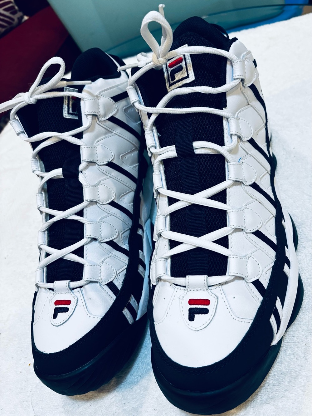 Brand New Sneakers By FILA - Size 16 - Box 85 - Picture 3 of 8
